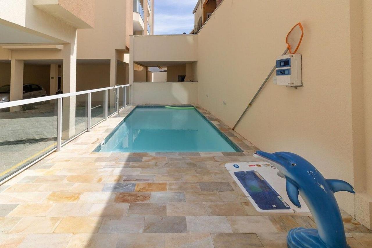 Apto Excelente C/Ar, Varanda Gourmet E Piscina Ubatuba Dış mekan fotoğraf