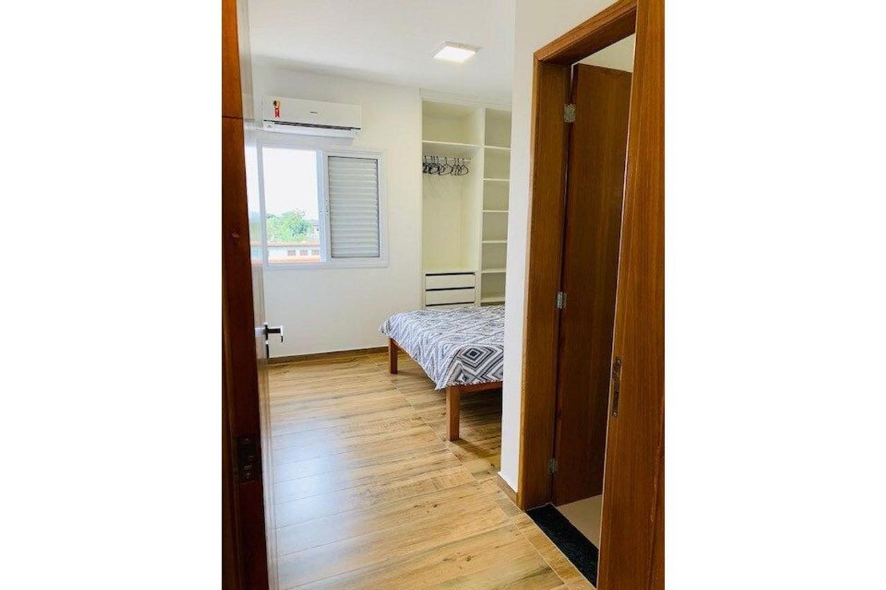 Apto Excelente C/Ar, Varanda Gourmet E Piscina Ubatuba Dış mekan fotoğraf