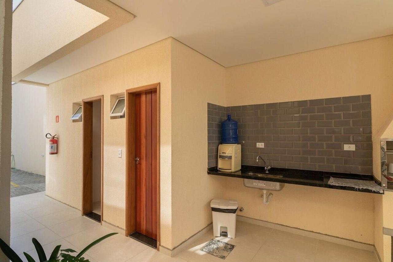Apto Excelente C/Ar, Varanda Gourmet E Piscina Ubatuba Dış mekan fotoğraf