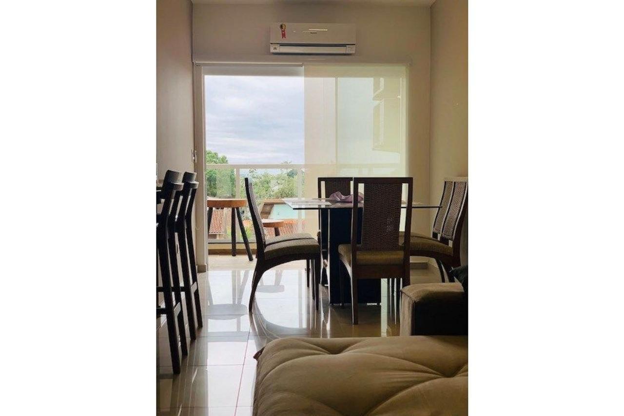 Apto Excelente C/Ar, Varanda Gourmet E Piscina Ubatuba Dış mekan fotoğraf