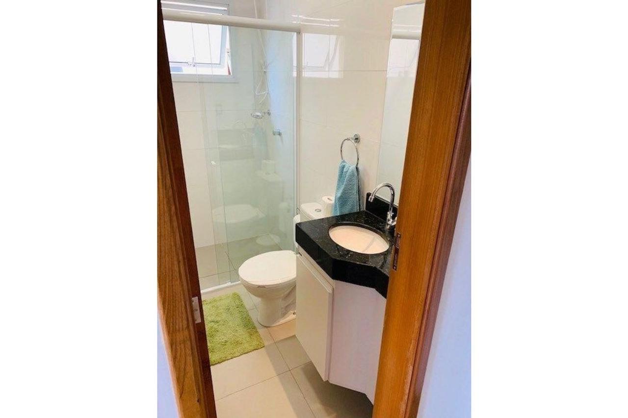 Apto Excelente C/Ar, Varanda Gourmet E Piscina Ubatuba Dış mekan fotoğraf