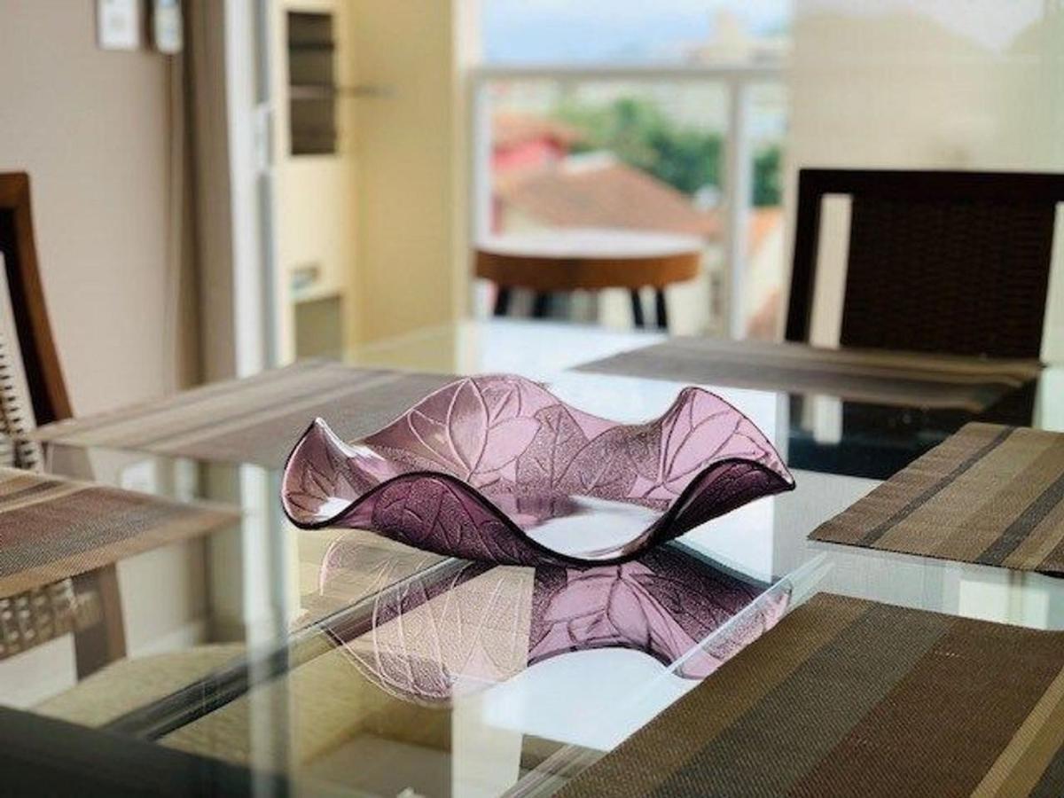 Apto Excelente C/Ar, Varanda Gourmet E Piscina Ubatuba Dış mekan fotoğraf