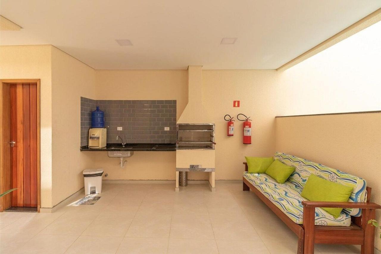 Apto Excelente C/Ar, Varanda Gourmet E Piscina Ubatuba Dış mekan fotoğraf